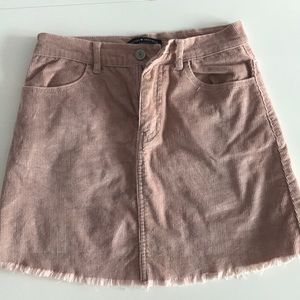 Pink brandy Melville skirt